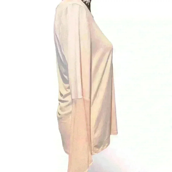 Calvin Klein Women's Pink Flared Sleeve Blouse Size Small - Picture 2 of 5